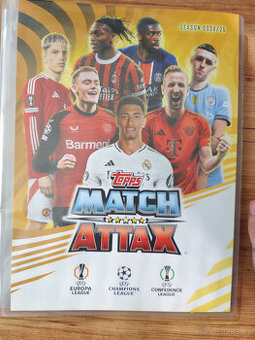 Fotbalové kartičky Match Attax 2024/25