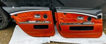 BMW E65 full leather tapce