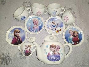 Smoby Kávový porcelánový set Ledové království.