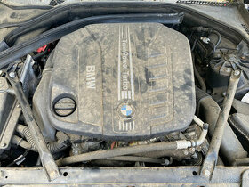 BMW MOTOR N57N D30A 190KW F10 F11 F15 F07 F25 69700KM