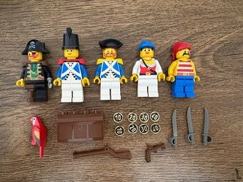 Lego 6251 Pirate Mini Figures