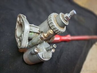 CZ 175 502 prase karburátor Jikov 2924SD11 sytič