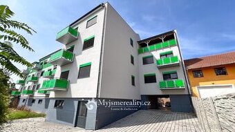 Pronájem bytu s balkonem 3+kk, 89 m2 - Znojmo, ul. Na Kolbiš
