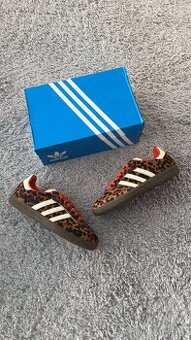 adidas Samba OG Preloved Red Leopard (W)