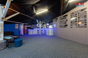 Laser Game, 662 m², Karlovy Vary, ul. Závodu Míru