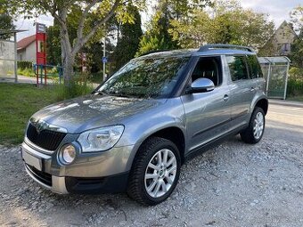 Škoda yeti 1.2tsi, 77kw, 2013, Ambition Plus Edition