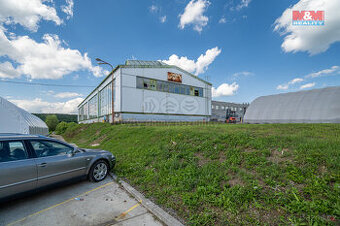 Pronájem skladu, 774 m², Hrobice
