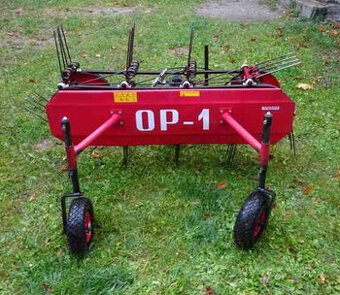 Obraceč OP-01 píce pásový s bantamovými koly slouží k obrace