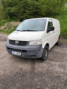 VW Transporter 1.9 TDI 62kw