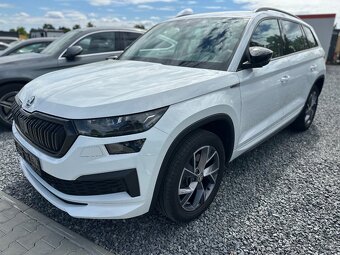 ŠKODA KODIAQ SPORTLINE 2.0 TDI 147KW 4x4 96tkm m2023