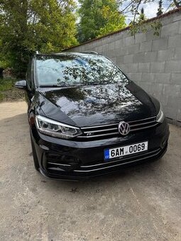VW TOURAN 2.0 TDI R-LINE NAVI VYHŘ.SEDAČKY, KAMERA,SENZORY