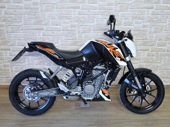 KTM Duke 125 ABS 27700km, dobrý stav, po servisu