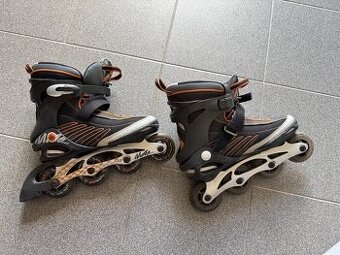 Kolečkové brusle K2 Moto Speed (vel. 43.5 EUR) – top stav