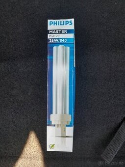 Zářivka Philips MASTER 26w/840 2P