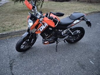 KTM Duke 125 2015 ABS