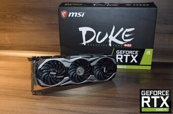 Koupím 2080 Ti RTX MSI DUKE - s krabicí