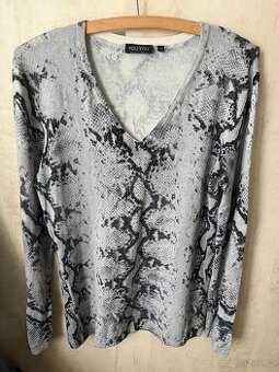Svetřík hadí vzor L/3XL - 1