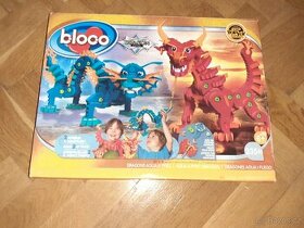 nepoužívaná Bloco Dragon skládačka - hra - 1