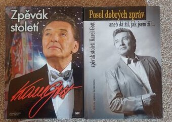 2x kniha Karel Gott - 1