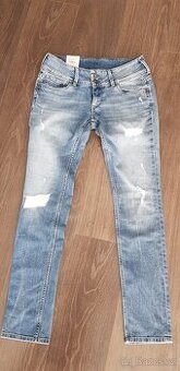 Dámské džíny Pepe jeans vel 28x32,nové s visačkou