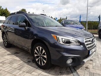 Subaru Outback 2,5 AWD, plná výbava, 126.000km