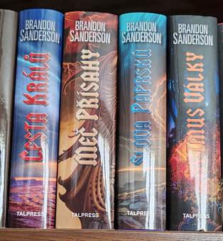 Brandon Sanderson - Archiv Bouřné záře