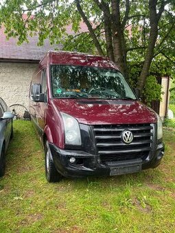 Prodám na náhradní díly z Volkswagen Crafter 2,5,120kw