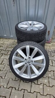Originální VW alu kola Lugano R19 – 235/35 R19 – 4 ks