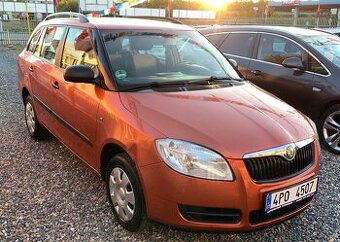 Škoda FABIA, KLIMA, ZDVIŽENÝ PODVOZEK, 1.2 12V
