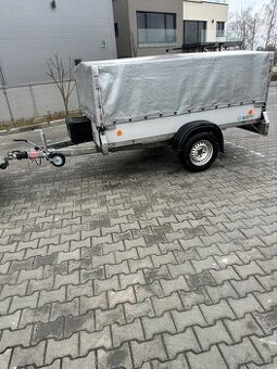 Brzděný přívěs Agados 02B1 1300 kg - 1