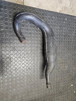 Cz 125/516 koleno vyfuku