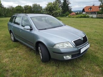 ŠKODA OCTAVIA COMBI DSG 2.0TDi TAŽNÉ ZAŘÍZENÍ R.V.2006