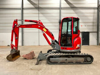 prodám minibagr Yanmar Vio 50;