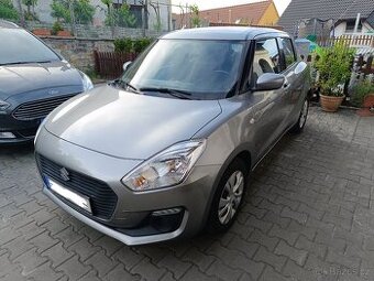 2017 Suzuki Swift benzín 4.valec 1,2 66kW, 109Tkm, původ ČR