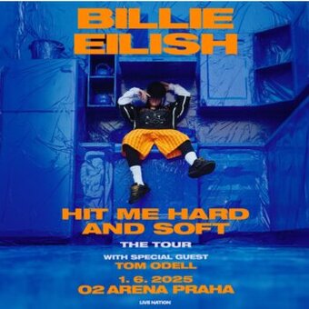 BILLIE EILISH PRAHA ✅