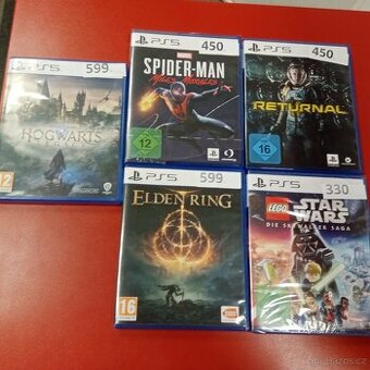 Hry na Playstation PS5