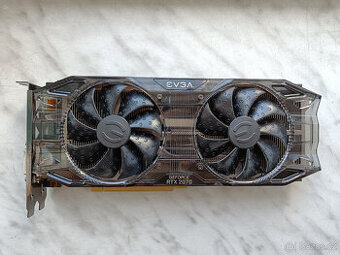 EVGA RTX 2070 8GB BLACK grafická karta