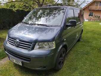 VW Multivan T5 2004, 2.5tdi 96kw 292tis.