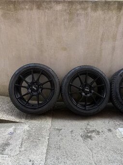 Alu 5x112 r17 zimní pneu