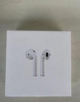 Sluchátka AirPods 2- bez nabíjecího pouzdra - 1