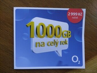 DATAMANIE 1000 GB O2