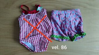 Dětské plavky vel. 86