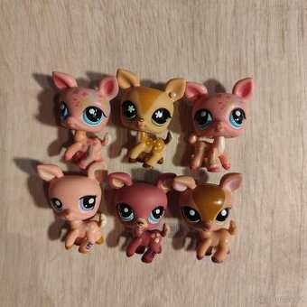 LPS littlest petshop zvířátka
