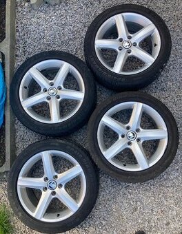 Alu disky- originál VW