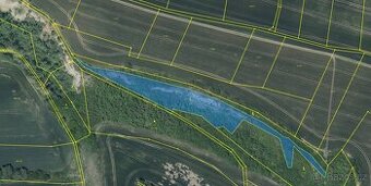 Prodej lesního pozemku 6110m²