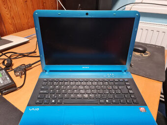 SONY VAIO MODRY - 1