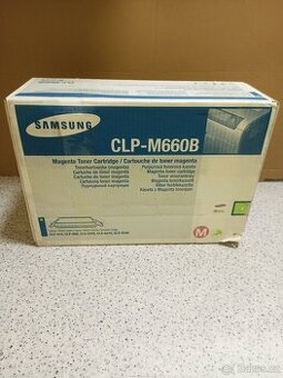 Orig. toner Samsung 610-M do tiskárny CLP-610