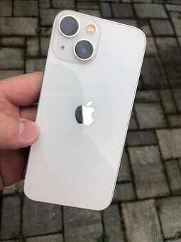 iPhone 13 Mini 128Gb...100% baterie...Starlight - 1