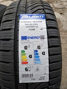 Celoroční pneu falken 225/55 R18 102W