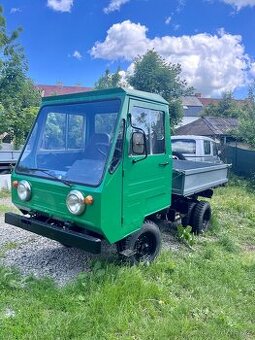 Multicar M25 sklápěč do 3 stran